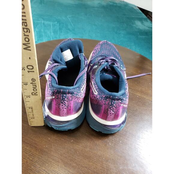 Asics GT 2000 9 Shoes Size 7.5 Womens Blue Pink Running Gym Sneakers 1012A867 - Picture 11 of 13